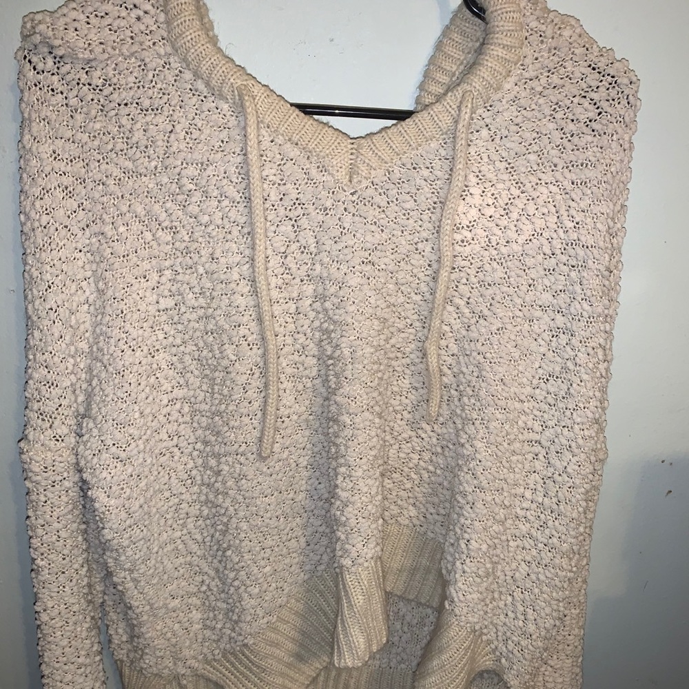 Hooded sweater